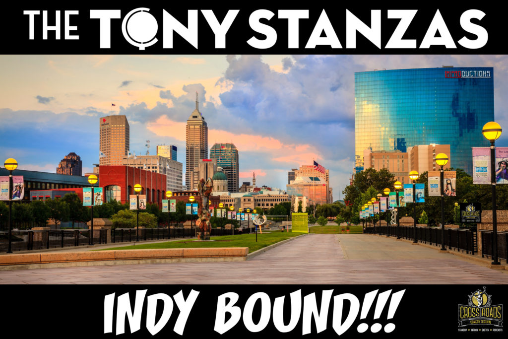 NWI musical improv titans The Tony Stanzas are going to Indy in October!