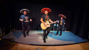 Los Improviachis - The world's only improvised mariachi band!